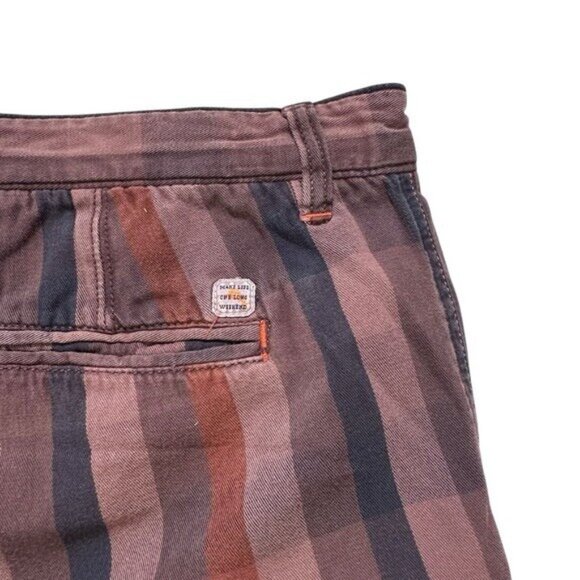 Tommy Bahama Men's 40 x 13 Striped Casual Shorts Long Weekend Beach Vacation - Picture 3 of 9